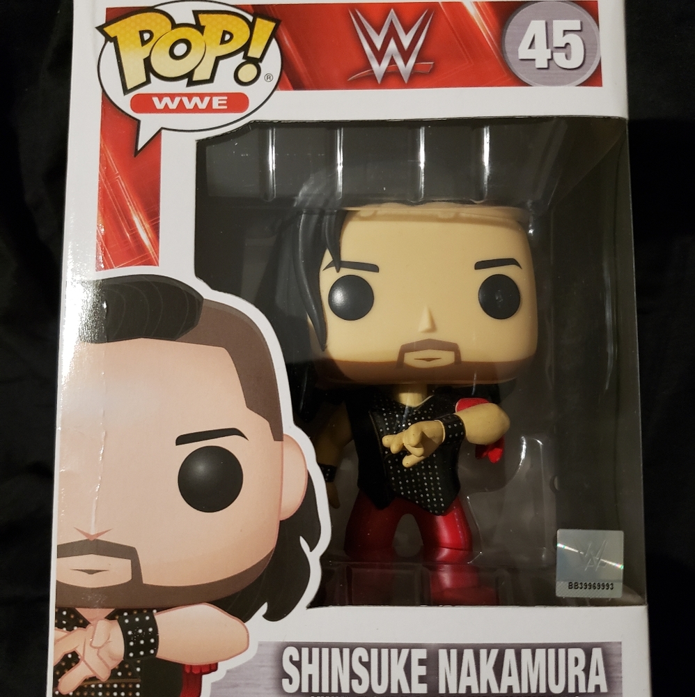 WWE Funko Pop